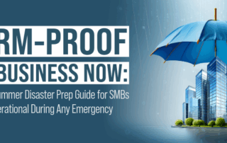 Storm-proof your business now