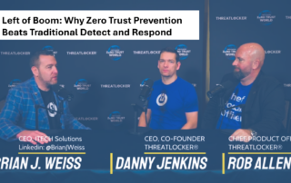 Prevention-First Zero Trust Security Strategy