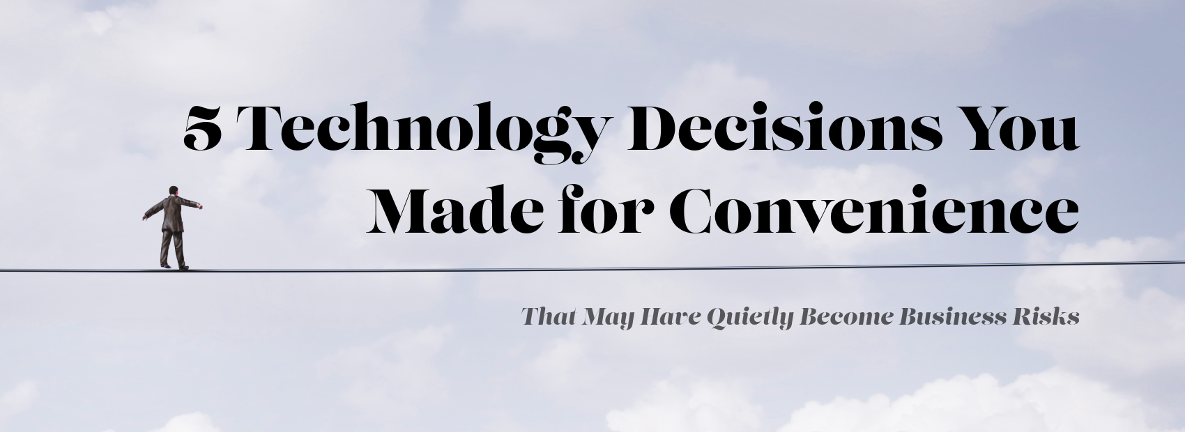 technology risk management for small business